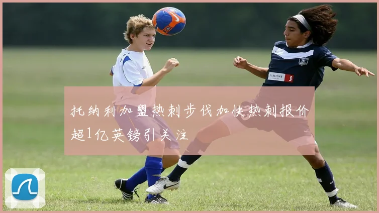 托纳利加盟热刺步伐加快热刺报价超1亿英镑引关注